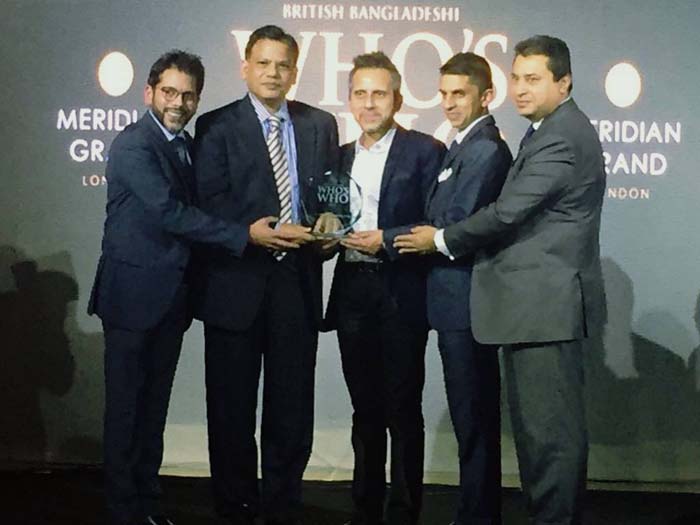 Who's who award_Taj Stores
